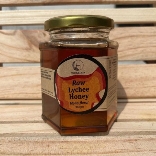 The Huda Bar Honey Raw, Mono-Floral 300 GM