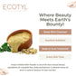 Ecotyl Pure Multani Mitti | Face Pack for Exfoliation & Clear Skin | Bentonite Clay - 150g