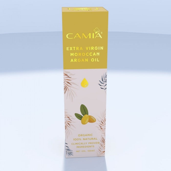 MyCamia Cold Pressed Extra Virgin Moroccan Argan Oil - 100 ML