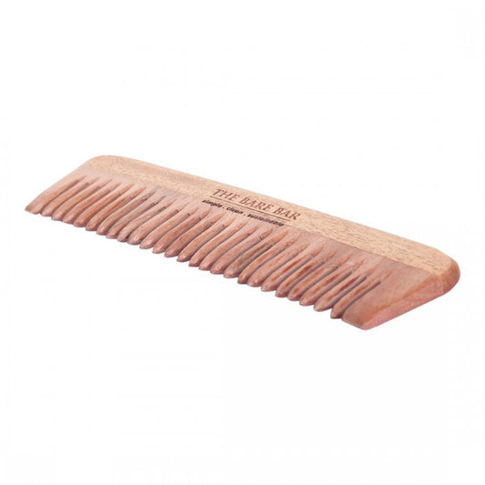 The Bare Bar Neem wooden Comb