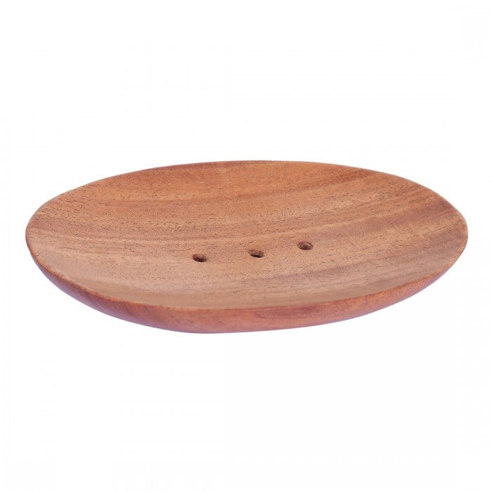 The Bare Bar Neem Wooden Soap Dish