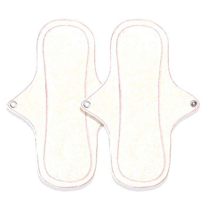 Eco Femme Natural Organic Day Pad Twin Pack