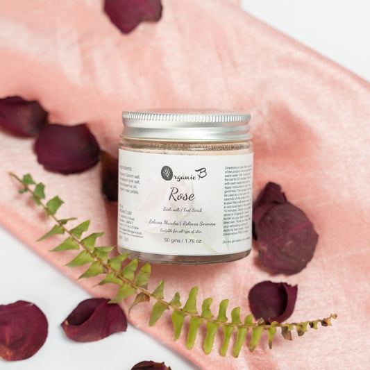 Organic B Rose Petal Luxury Soak