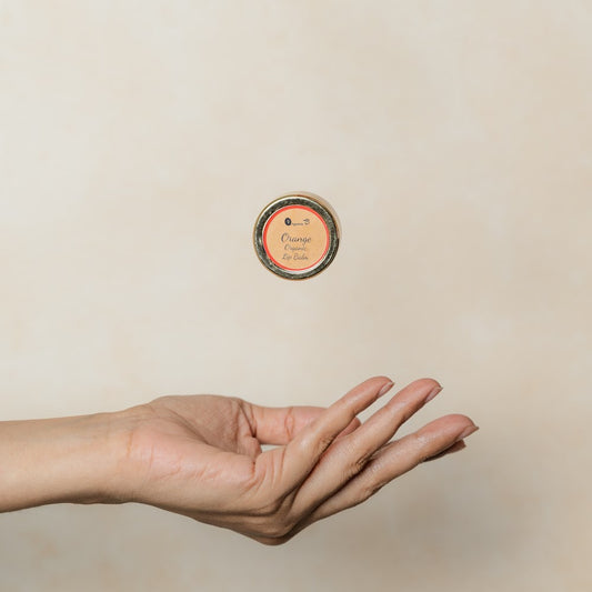 Organic B Orange Burst Lip Balm