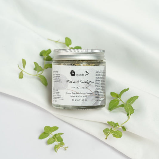Organic B Minty & Eucalyptus Fresh Revival Salts