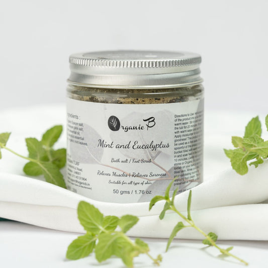Organic B Minty & Eucalyptus Fresh Revival Salts