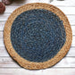 Jute Placemats set of 2 (blue)