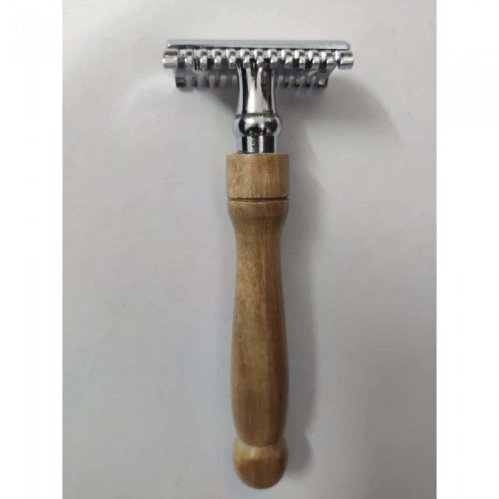 OnEarth Double Edge Bamboo Handle Safety Razor