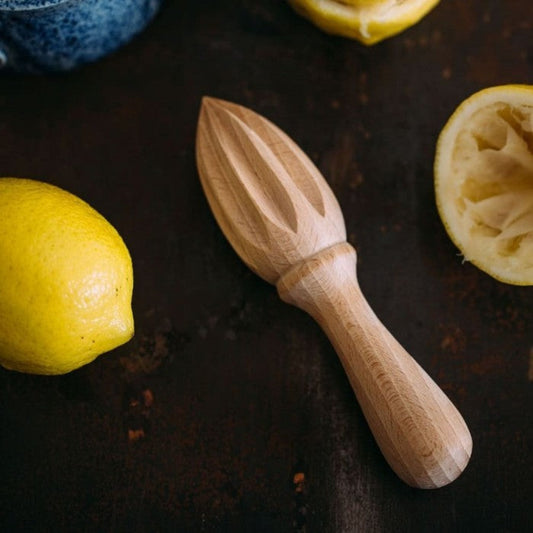 OnEarth Wooden Hand Juicer