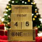 Bamboo Calendar