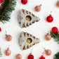 Christmas tree tea light holder (set of 2)