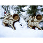 Onearth ReinDeer Tea Light Holder (Set Of 2)