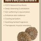 Khus organic body bath scrubber(Pack of 2)