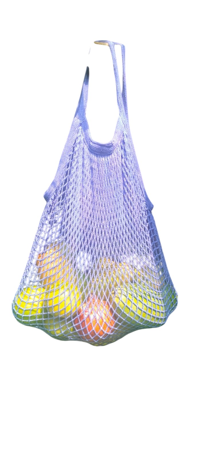 Organic cotton Reusable Mesh Bag Purple (Pack of 2)