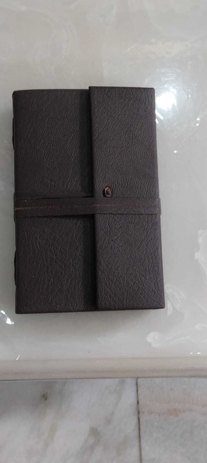 Exclusive Vegan Leather Jumbo Journal