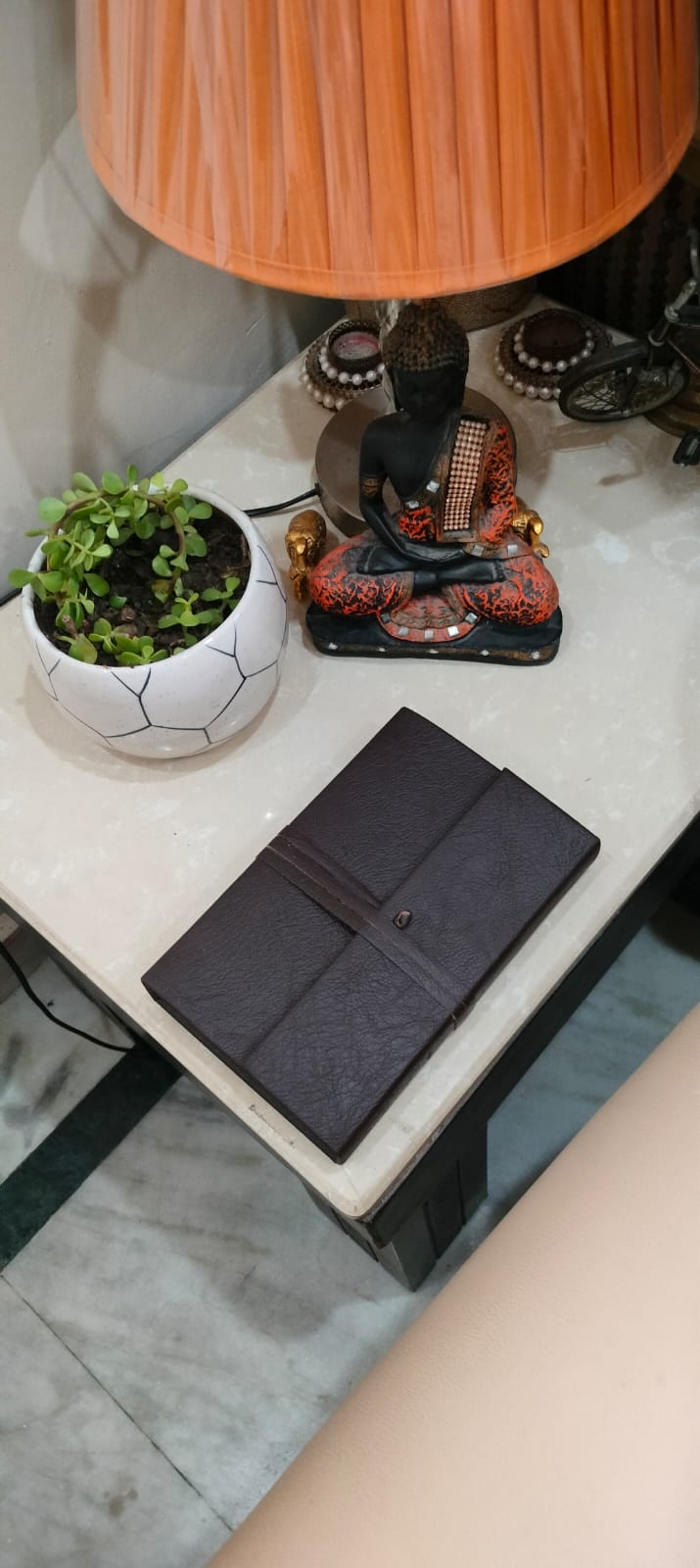 Exclusive Vegan Leather Jumbo Journal