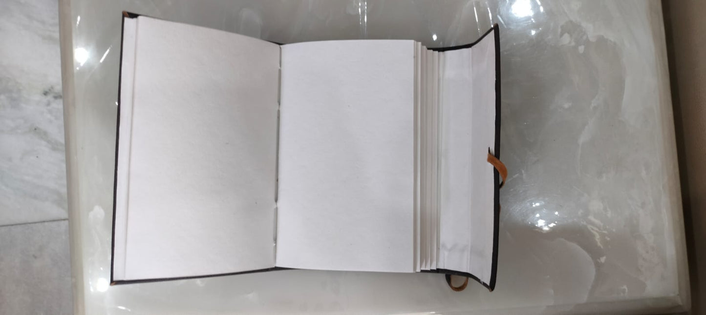 Exclusive Vegan Leather Jumbo Journal