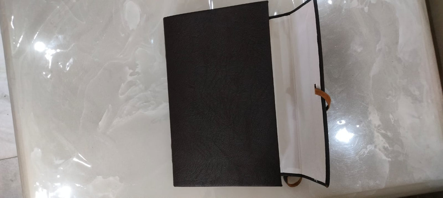 Exclusive Vegan Leather Jumbo Journal