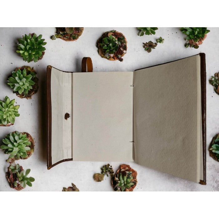 OnEarth Recycled Paper Vegan Leather Journal - A6