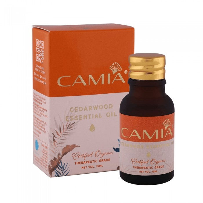 MyCamia Cedarwood Organic Essential Oil 15ml