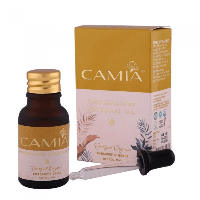 MyCamia Frankincense Organic Essential Oil 15ml