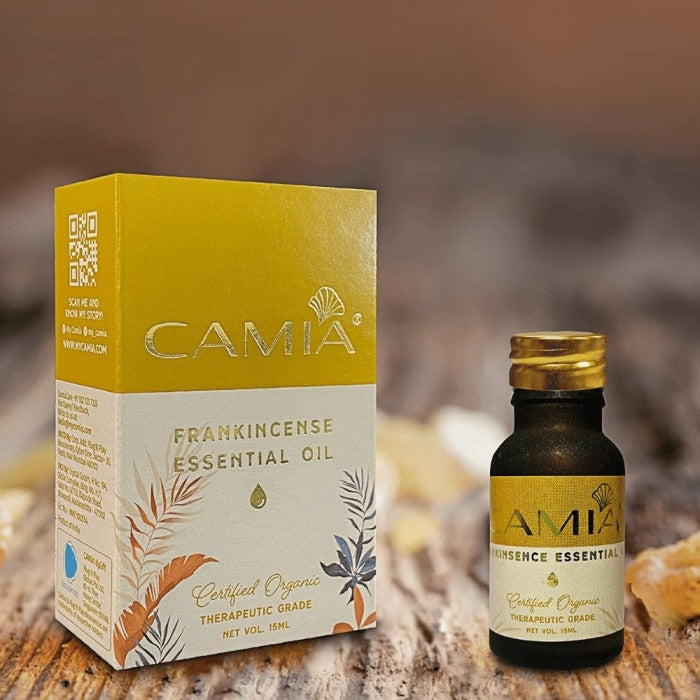 MyCamia Frankincense Organic Essential Oil 15ml