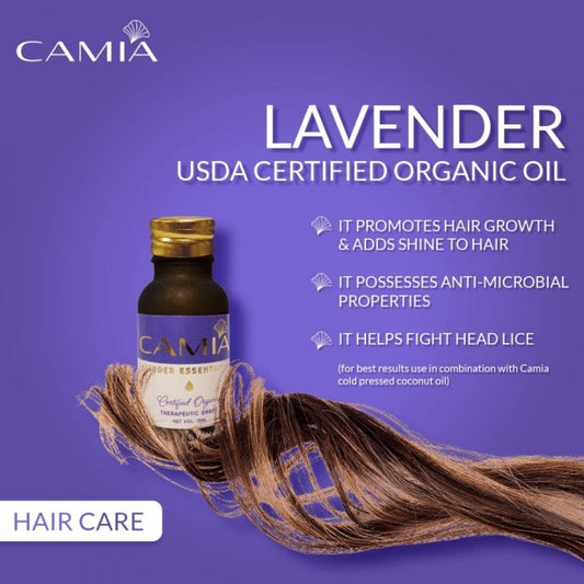 MyCamia Lavender Organic Essential Oil 15ml