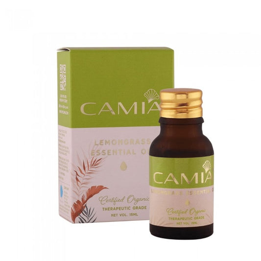 MyCamia Lemongrass Organic Essential Oil 15ml