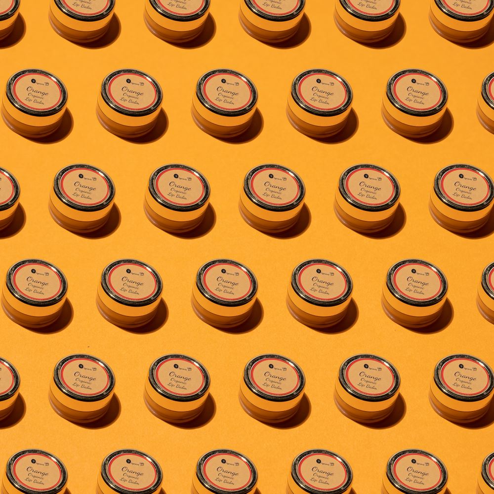 Organic B Orange Burst Lip Balm