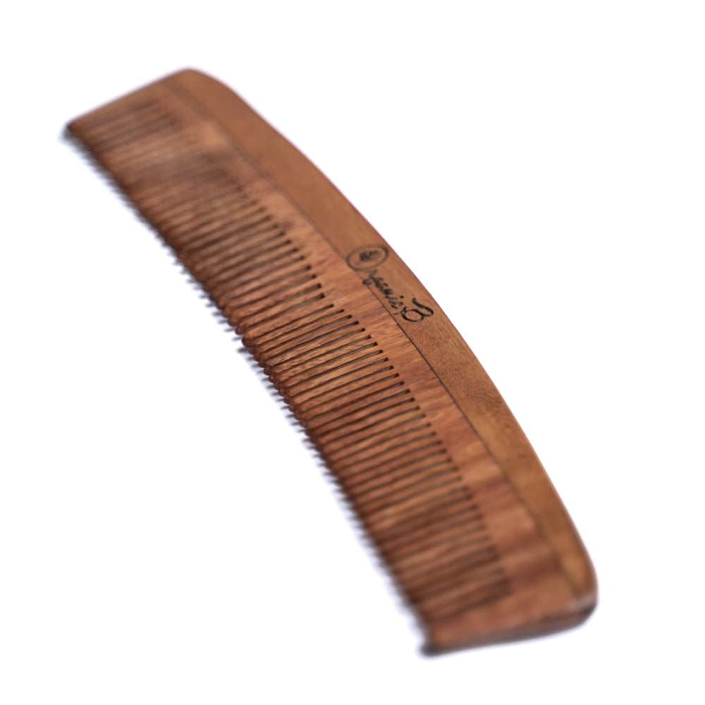 Organic B Fragrant & Pure Indian Rosewood Richness Dual Comb