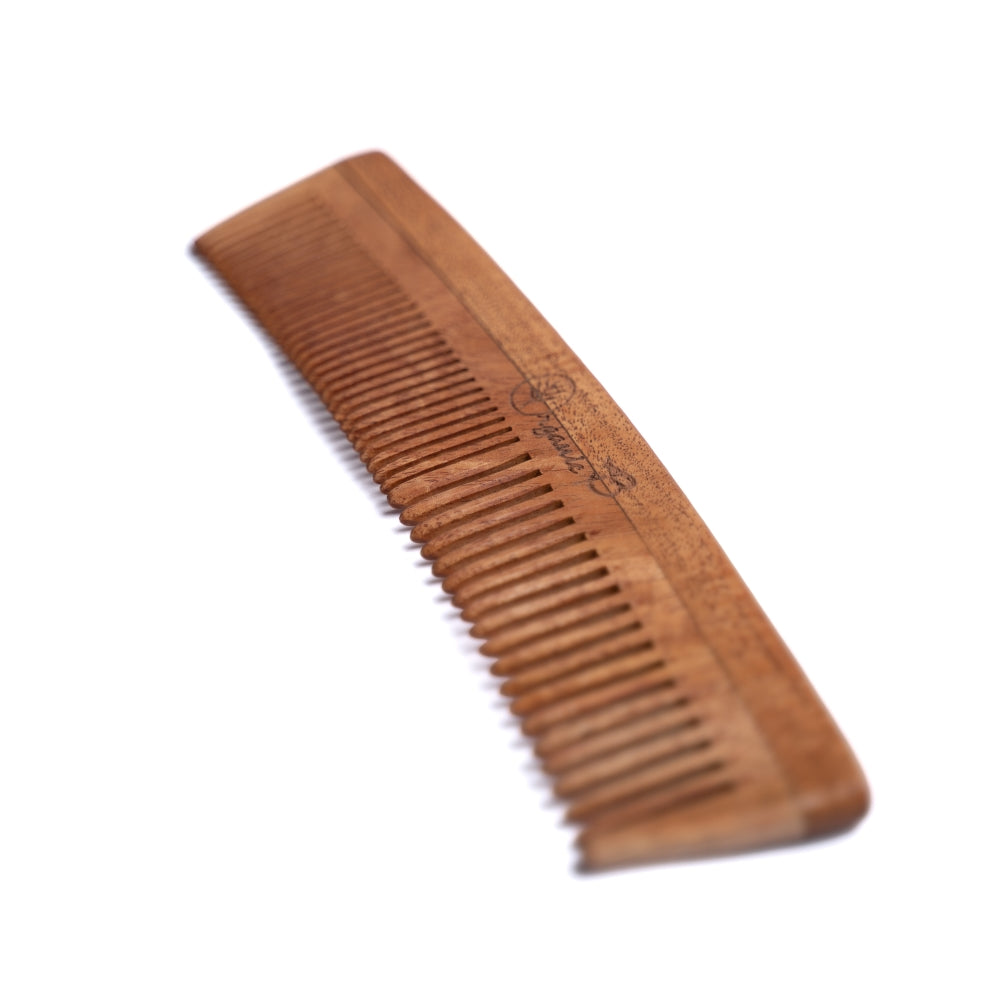 Organic B Detangling & fizz-free Dual Neem Harmony Pure Margosa Neem Full Comb