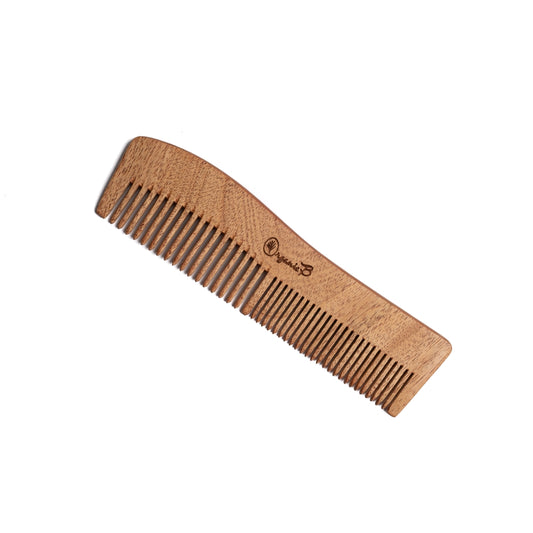Organic B Detangling & fizz-free Dual Wave of Wellness Pure Margosa Neem Comb