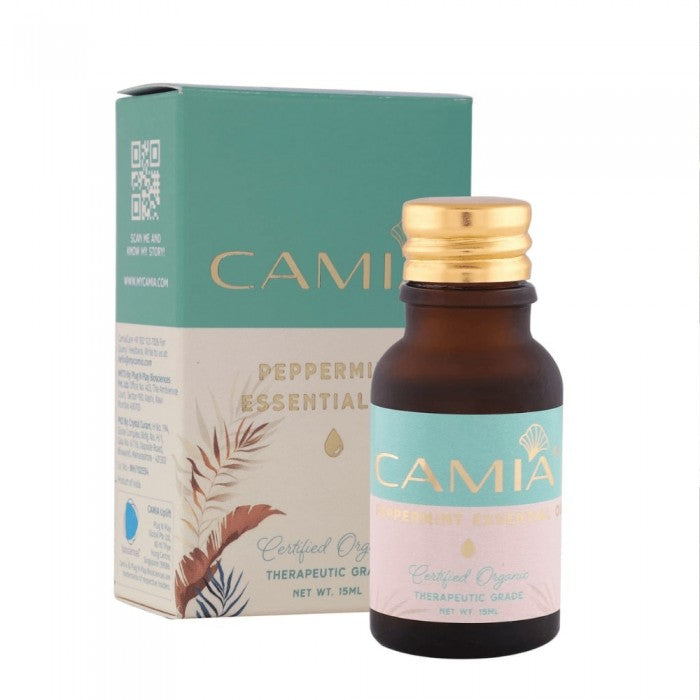 My Camia Peppermint Organic Essential Oil 15ml