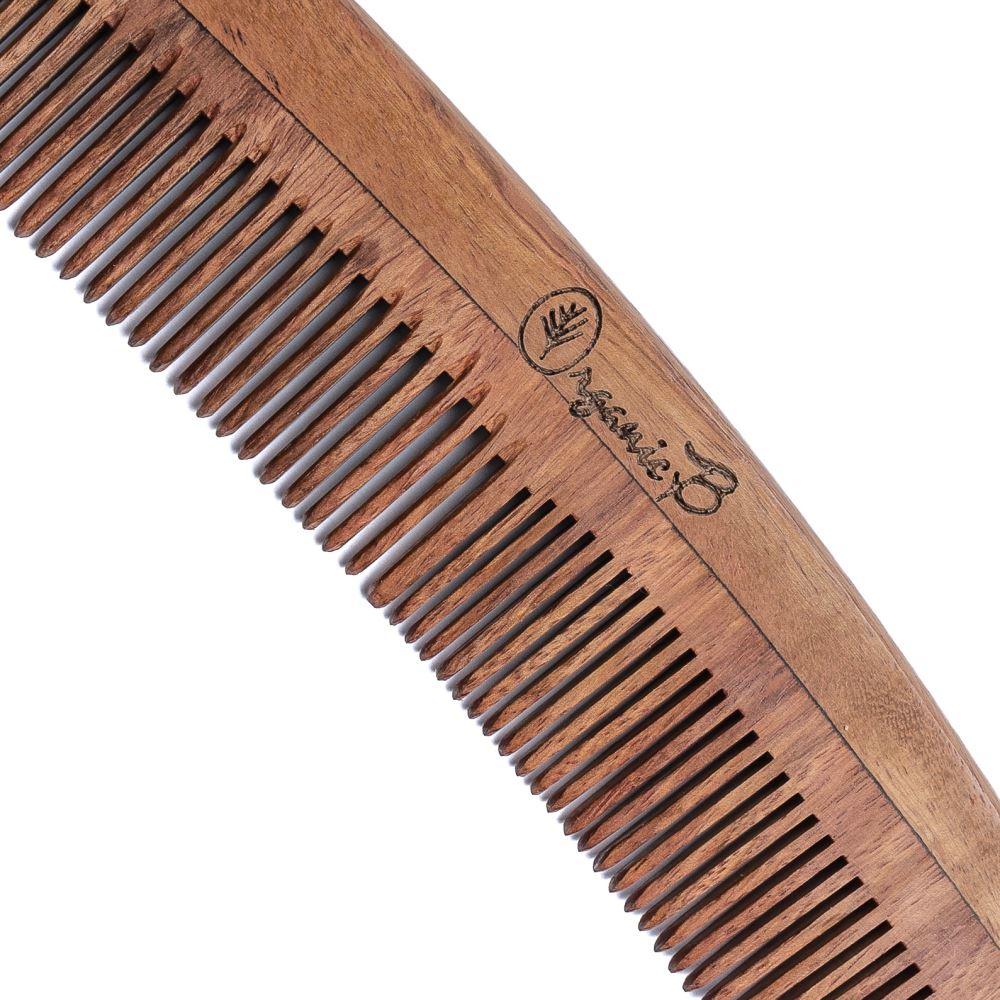 Organic B Fragrant & Pure Indian Rosewood Richness Dual Comb