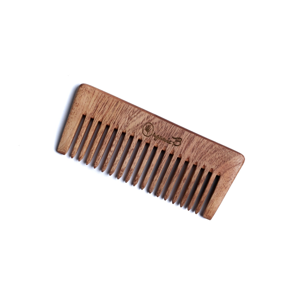 Organic B After shampoo & Detangling Wide Wonder Pure Margosa Neem Comb