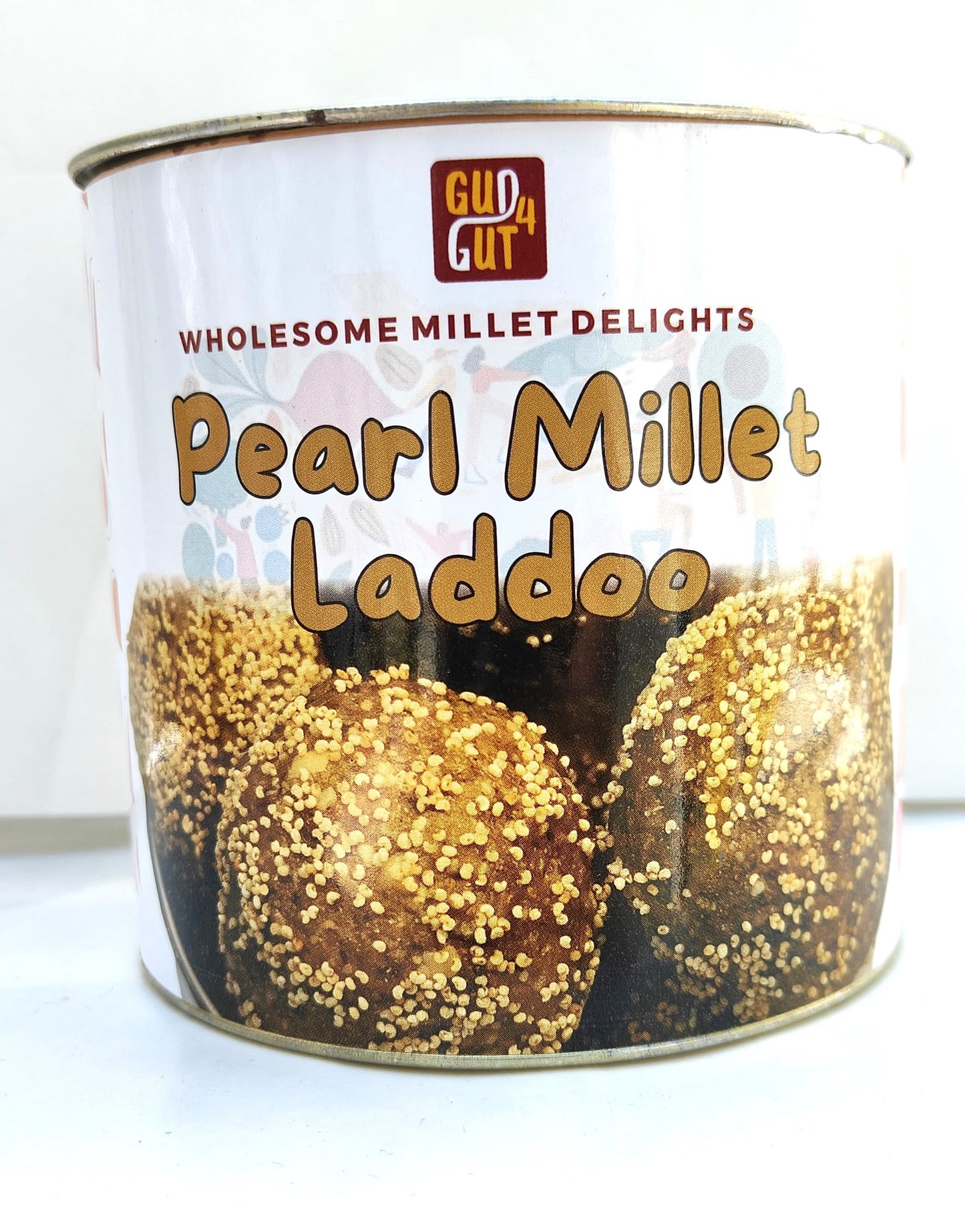 Gud4Gut Pearl Millet Laddoo