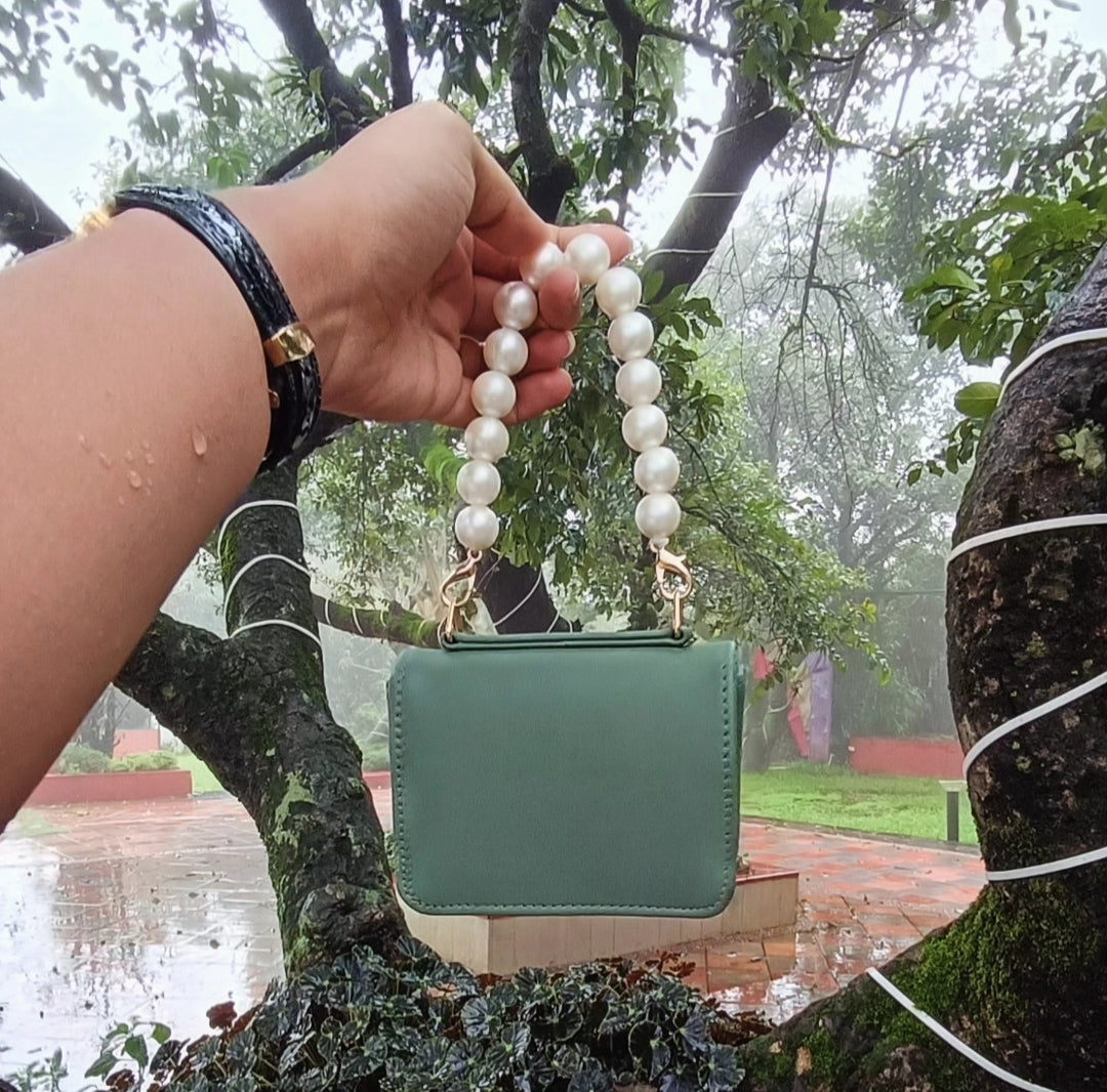 Verde Panna Nano Bag