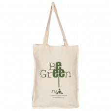 RUR Greenlife Cotton Reusable Shopping Box Bag