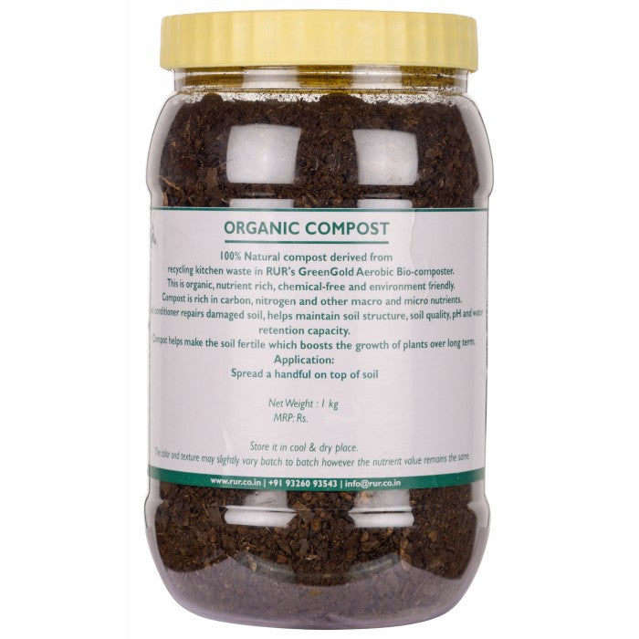 RUR Greenlife Green Gold Nutrient Rich Compost -1 Kg