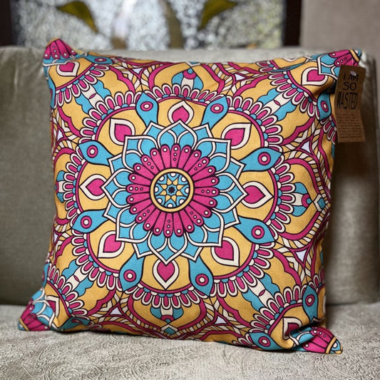 Rangoli Upcycled Cushion Cover Pack Of 2