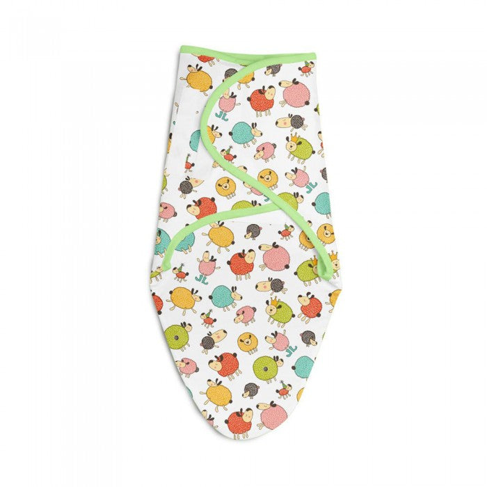 SuperBottoms Dry Feel Swaddle Wrap 0-3 M