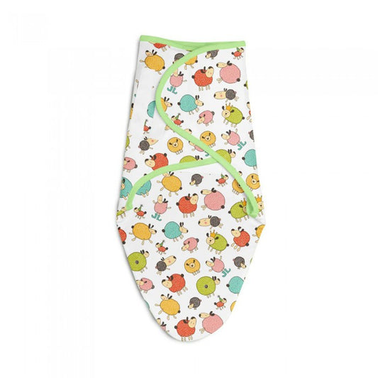 SuperBottoms Dry Feel Swaddle Wrap 0-3 M