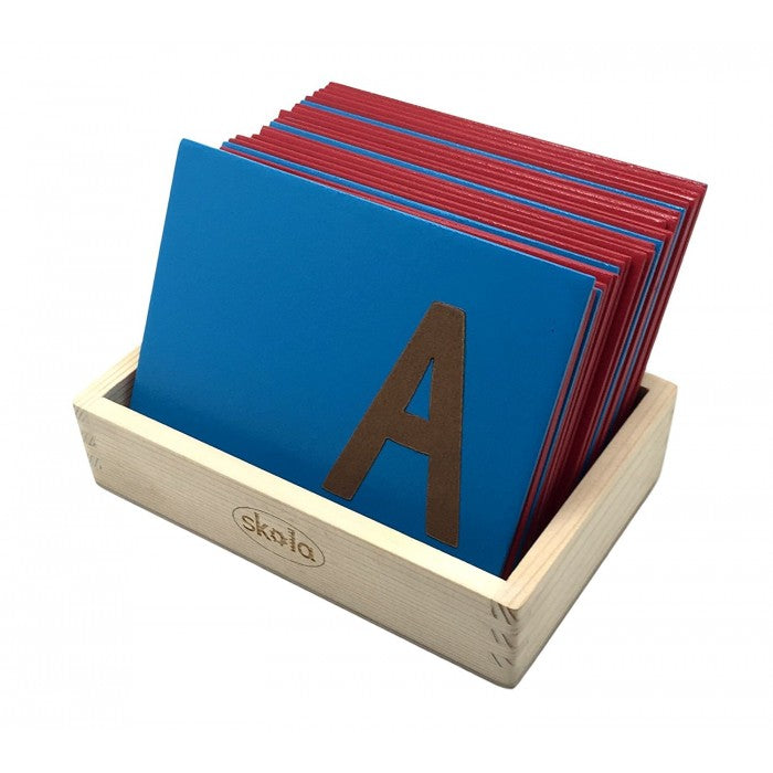 Skola Sandpaper Letters Upper Case