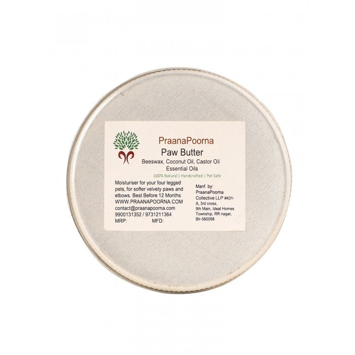 Praanapoorna Natural Paw Butter for Pets 40g