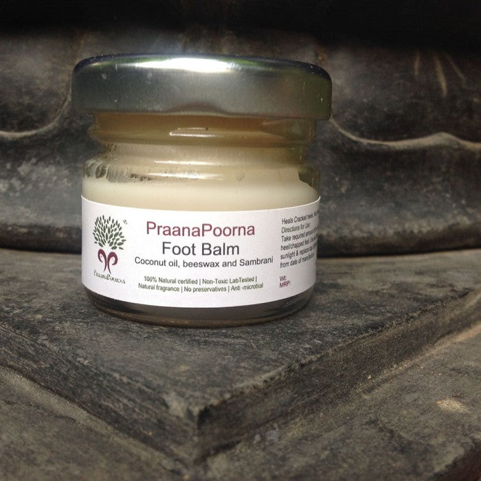 PraanaPoorna Foot Balm 25 Gm