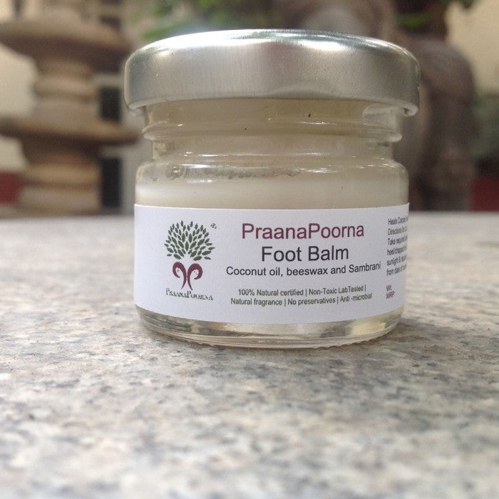 PraanaPoorna Foot Balm 25 Gm