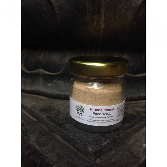 PraanaPoorna Face Scrub 20 Gm