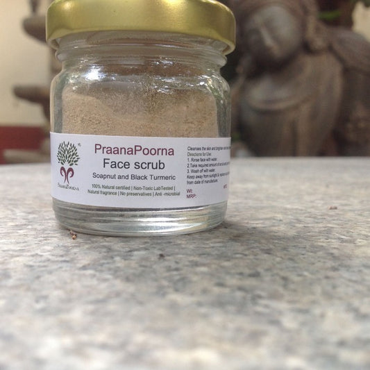 PraanaPoorna Face Scrub 20 Gm