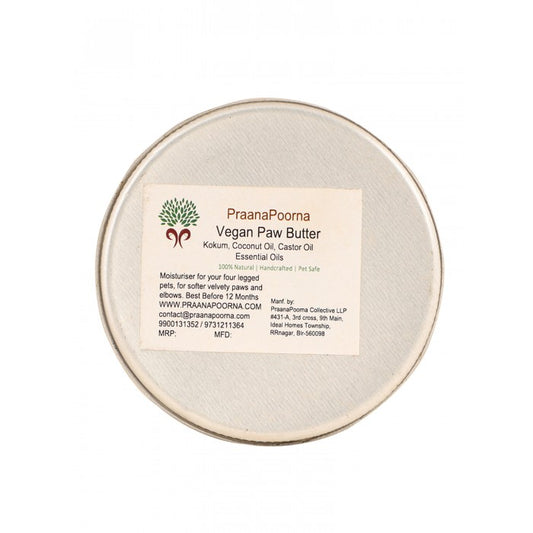 PraanaPoorna Paw butter Vegan 40g