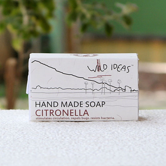 Wild Ideas Hand Made Soap Citronella 100G (Pack Of 4)